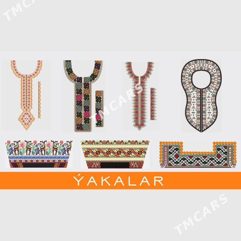 Yaka Geyim Nagyshlar - Aşgabat - img 1