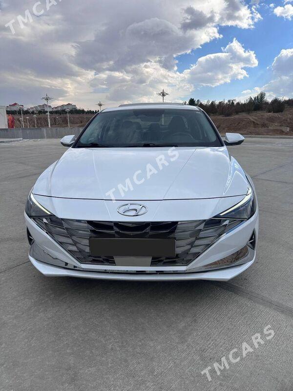 Hyundai Elantra 2021 - 380 000 TMT - Ашхабад - img 7