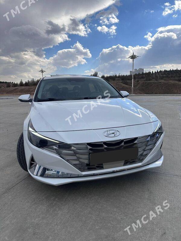 Hyundai Elantra 2021 - 380 000 TMT - Ашхабад - img 4