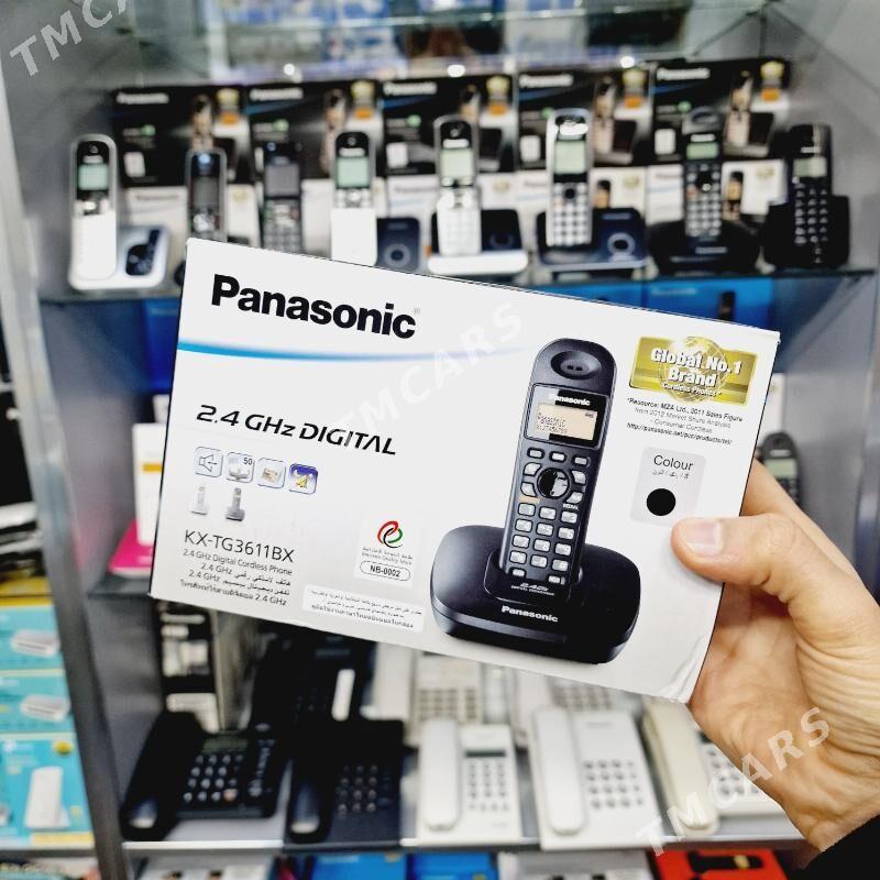 Damasny telefon Panasonic 3611 - Ашхабад - img 2