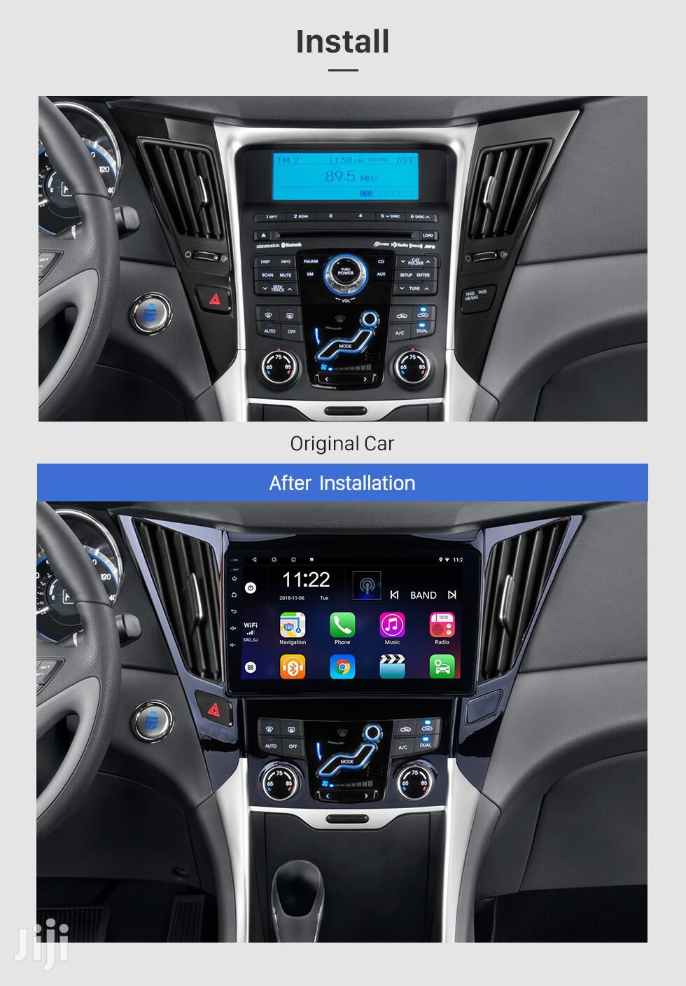 Android Hyundai sonata 11-14 1 600 TMT - Bedew - img 4