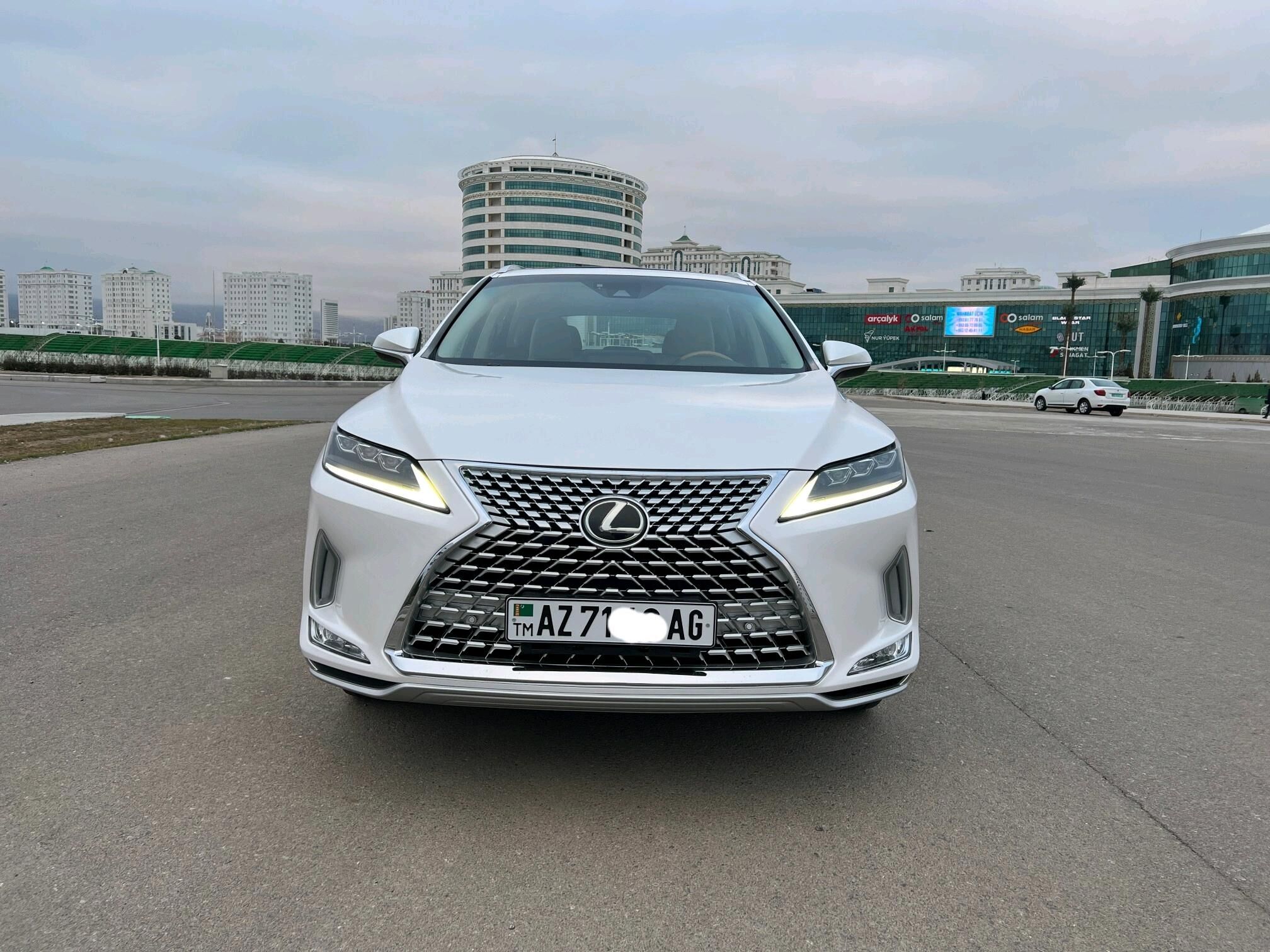 Lexus RX 350 2020 - 620 000 TMT - Ашхабад - img 3