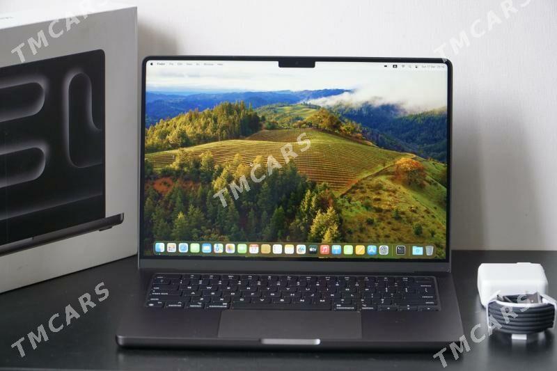 MacBook Pro 14 2023 M3 Pro  - Aşgabat - img 10