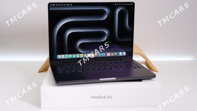 MacBook Pro 14 2023 M3 Pro  - Ашхабад - img 9