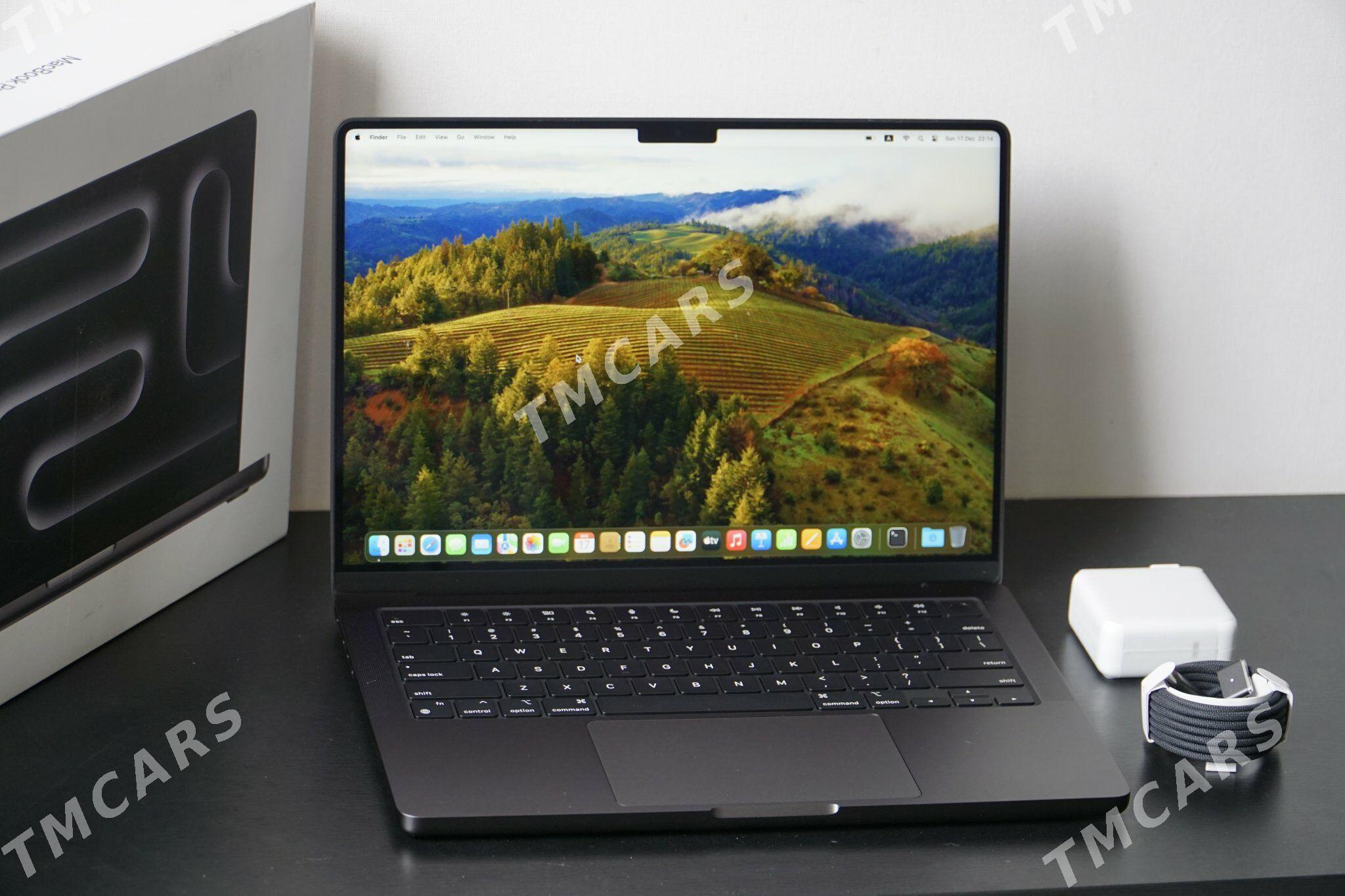 MacBook Pro 14 2023 M3 Pro  - Aşgabat - img 6