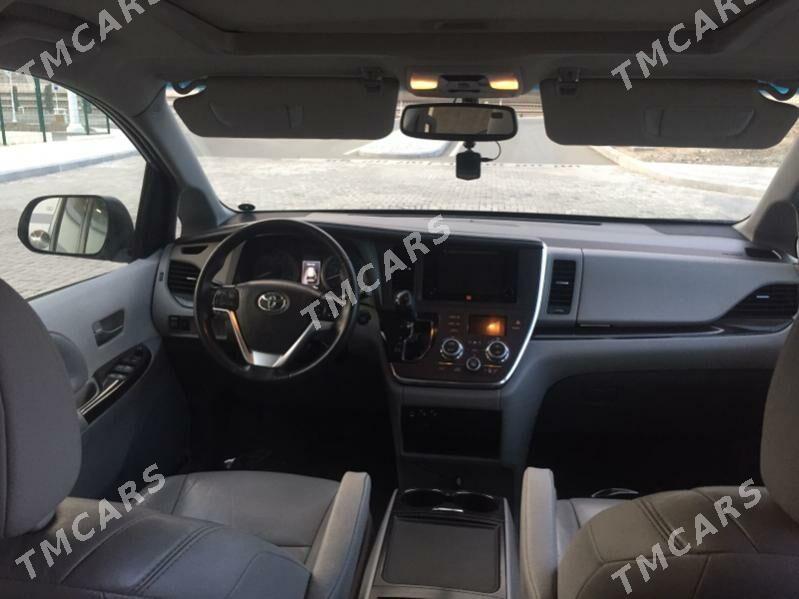 Toyota Sienna 2015 - 337 000 TMT - Türkmenbaşy - img 3