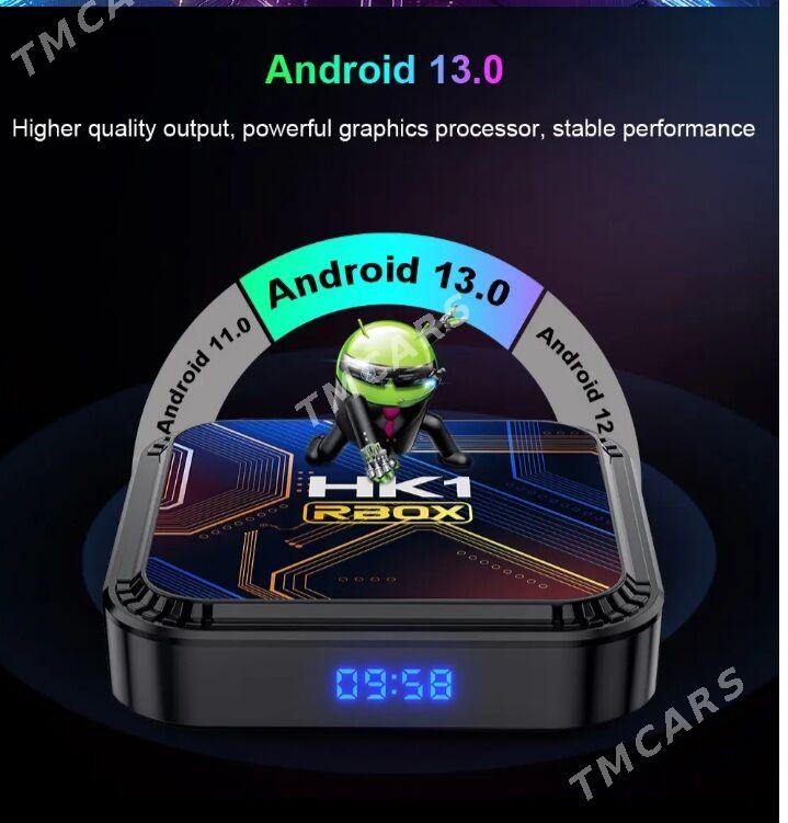 Android 13.0  TV BOX 8K - Mary - img 4