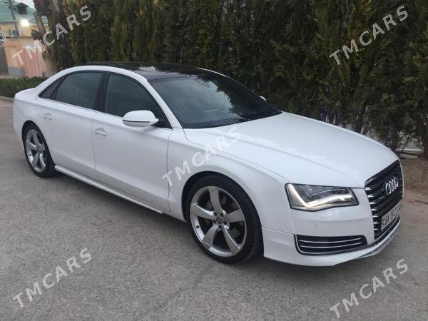 Audi A8 2014 - 500 000 TMT - Ашхабад - img 4