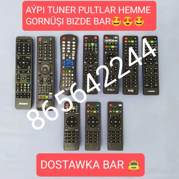 DOSTAWKA PULTLAR ПУЛЬТЫ TUNER - Ашхабад - img 7