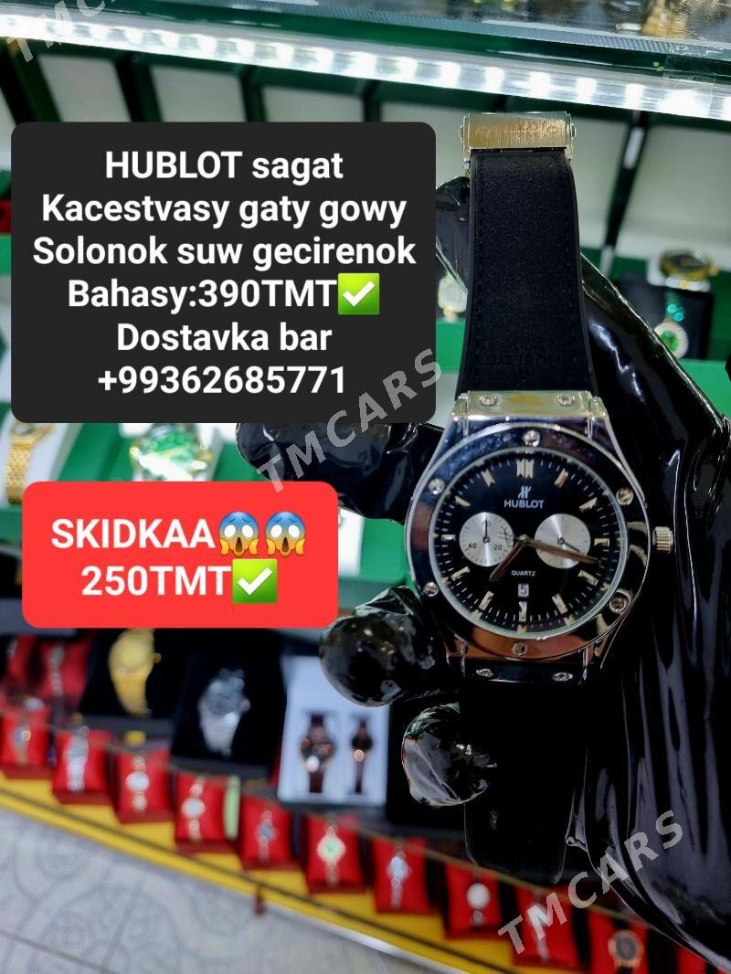 HUBLOT sagatlar - Мир 1 - img 2