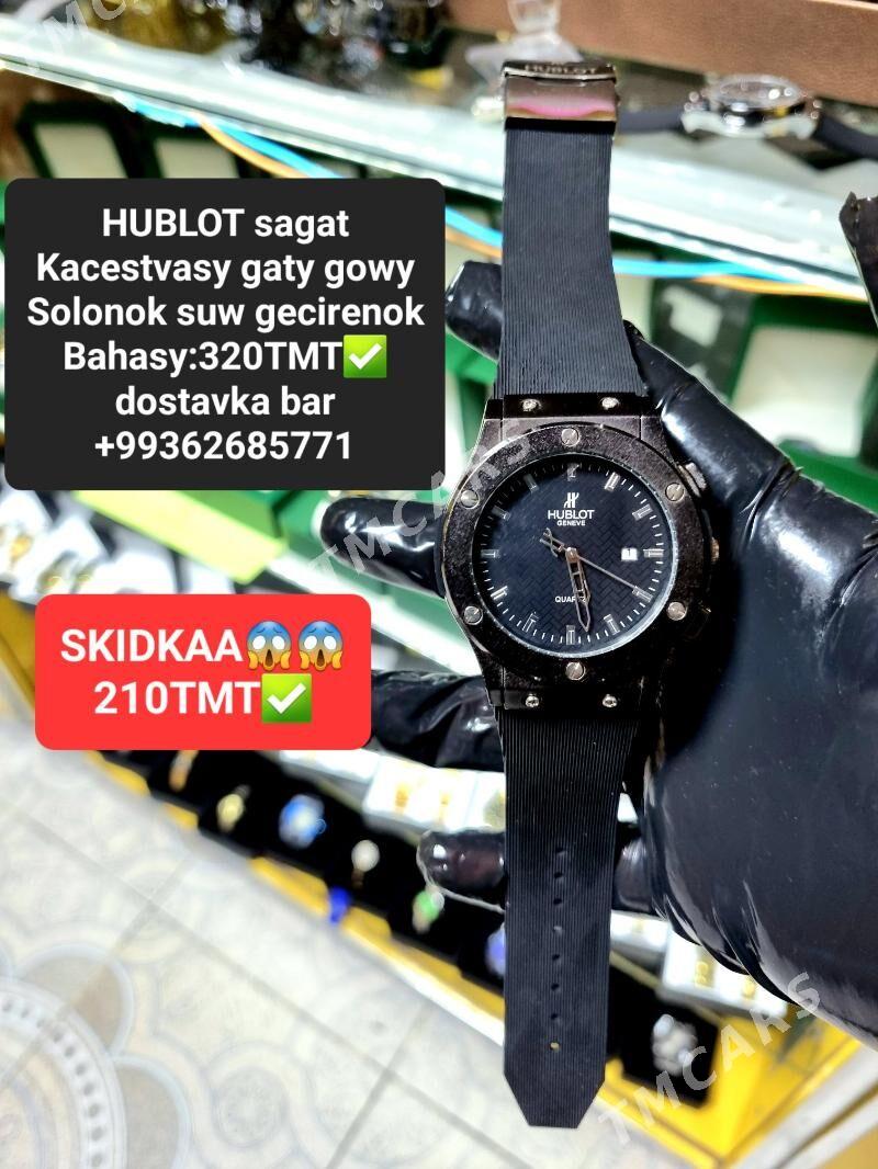 HUBLOT sagatlar - Мир 1 - img 3