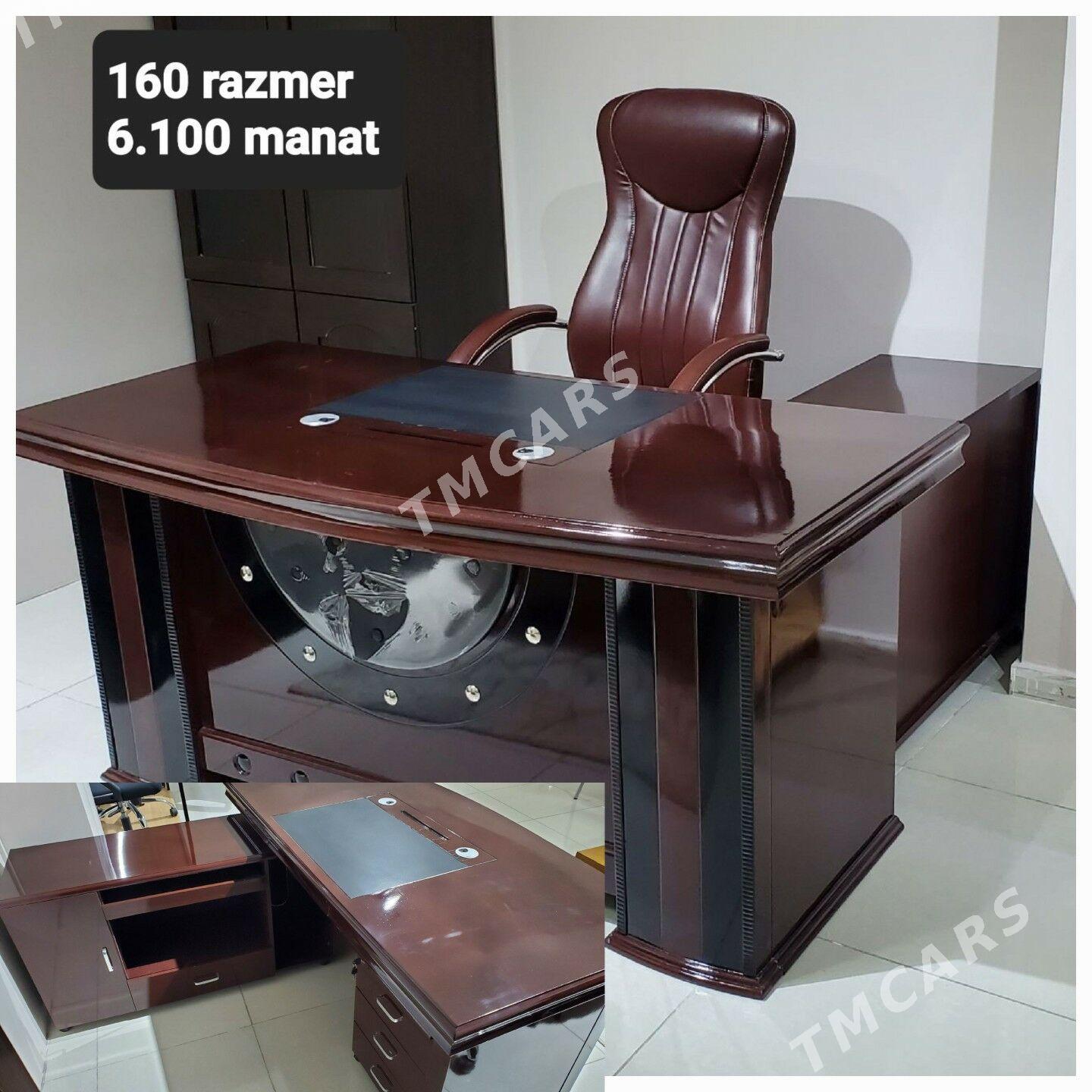 Ofisni stol - G.Kuliýew köç. (Obýezdnoý) - img 7
