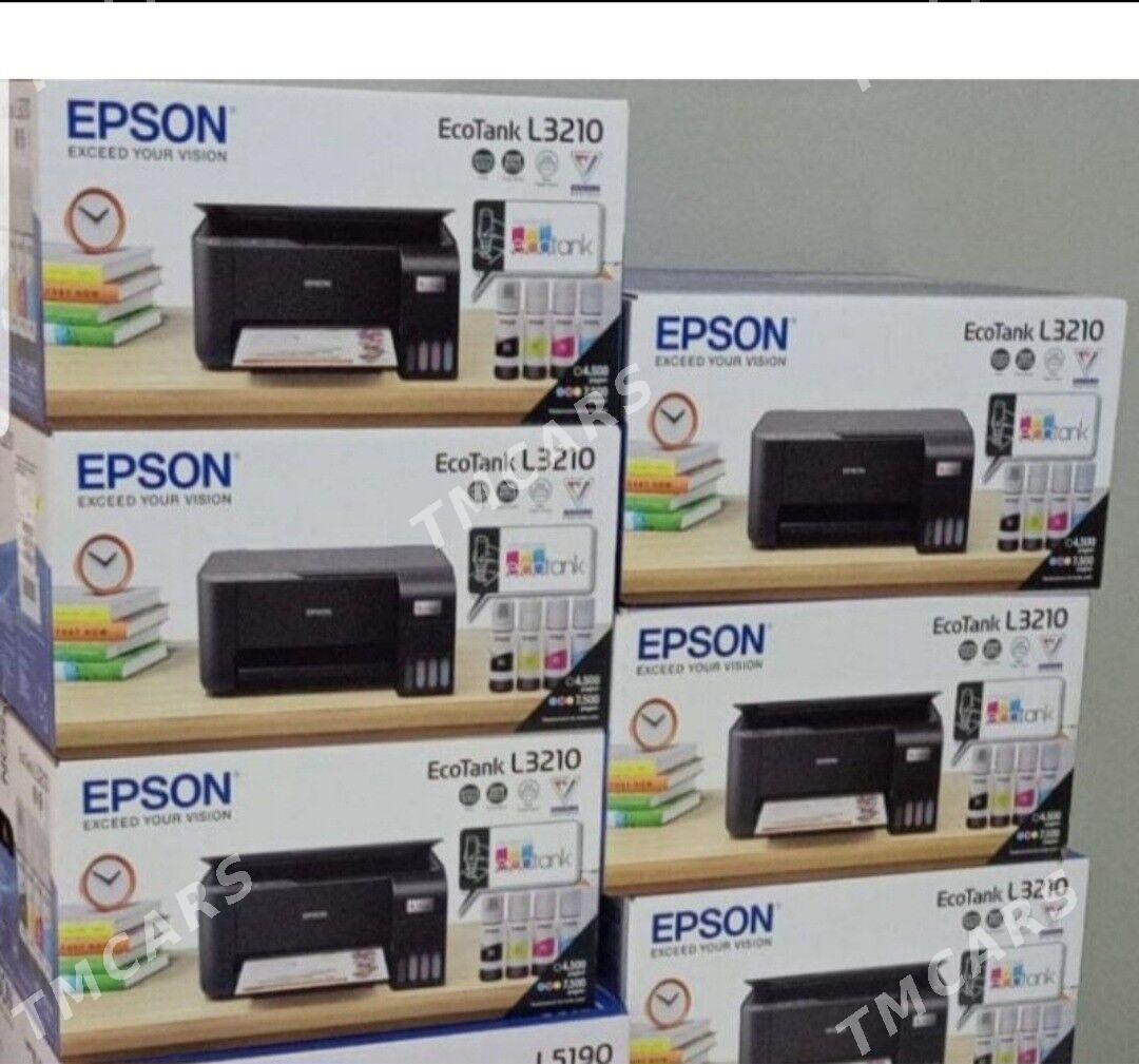 EPSON L3210, 3250, 8050 ARZAN - Gubadag - img 2