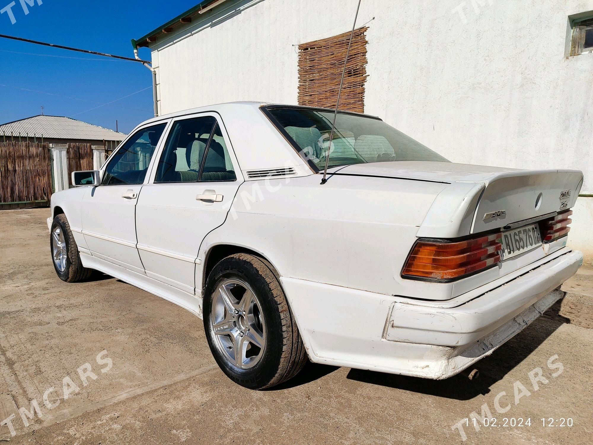 Mercedes-Benz 190E 1986 - 20 000 TMT - Daşoguz - img 2