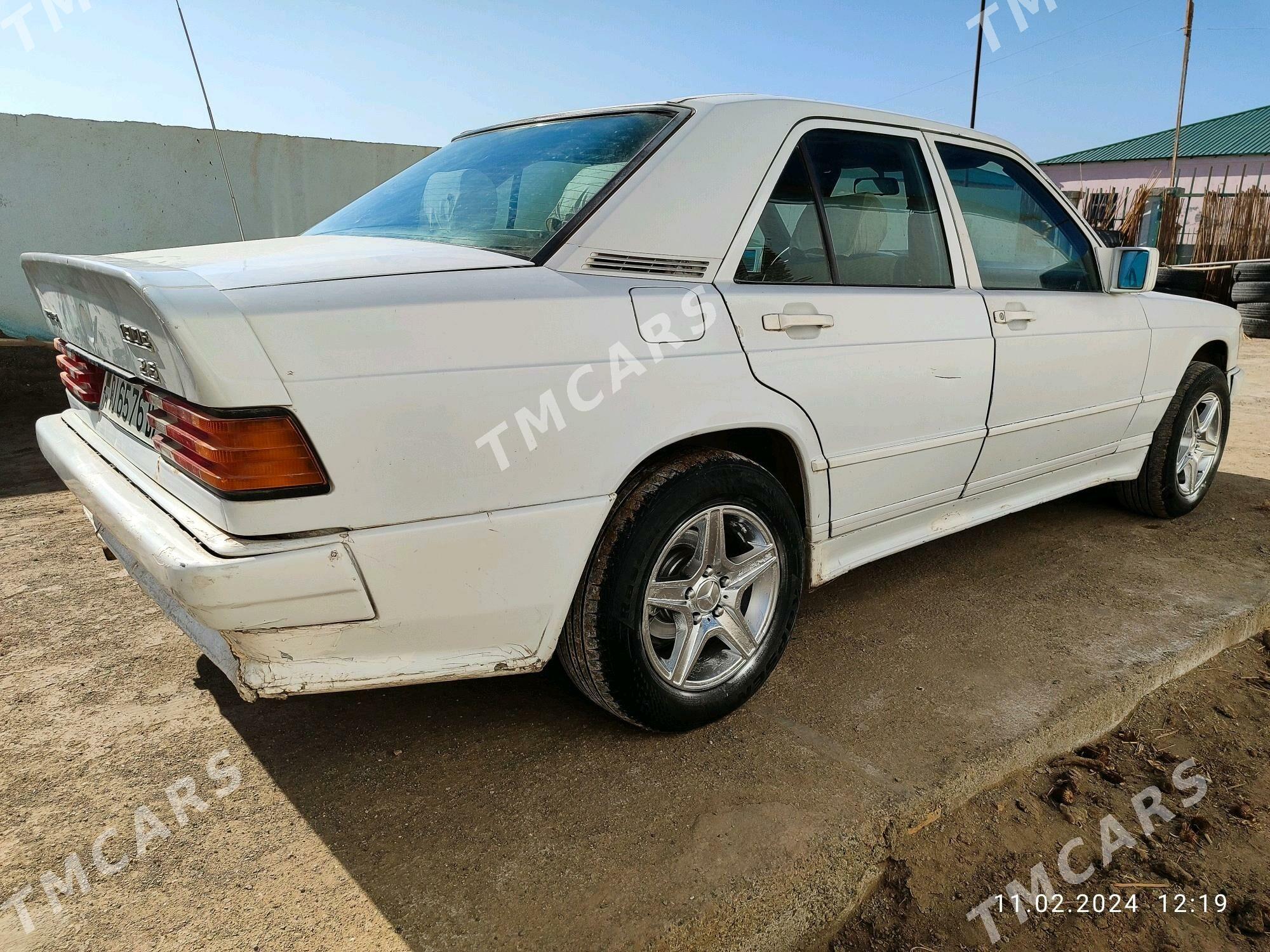 Mercedes-Benz 190E 1986 - 20 000 TMT - Daşoguz - img 6