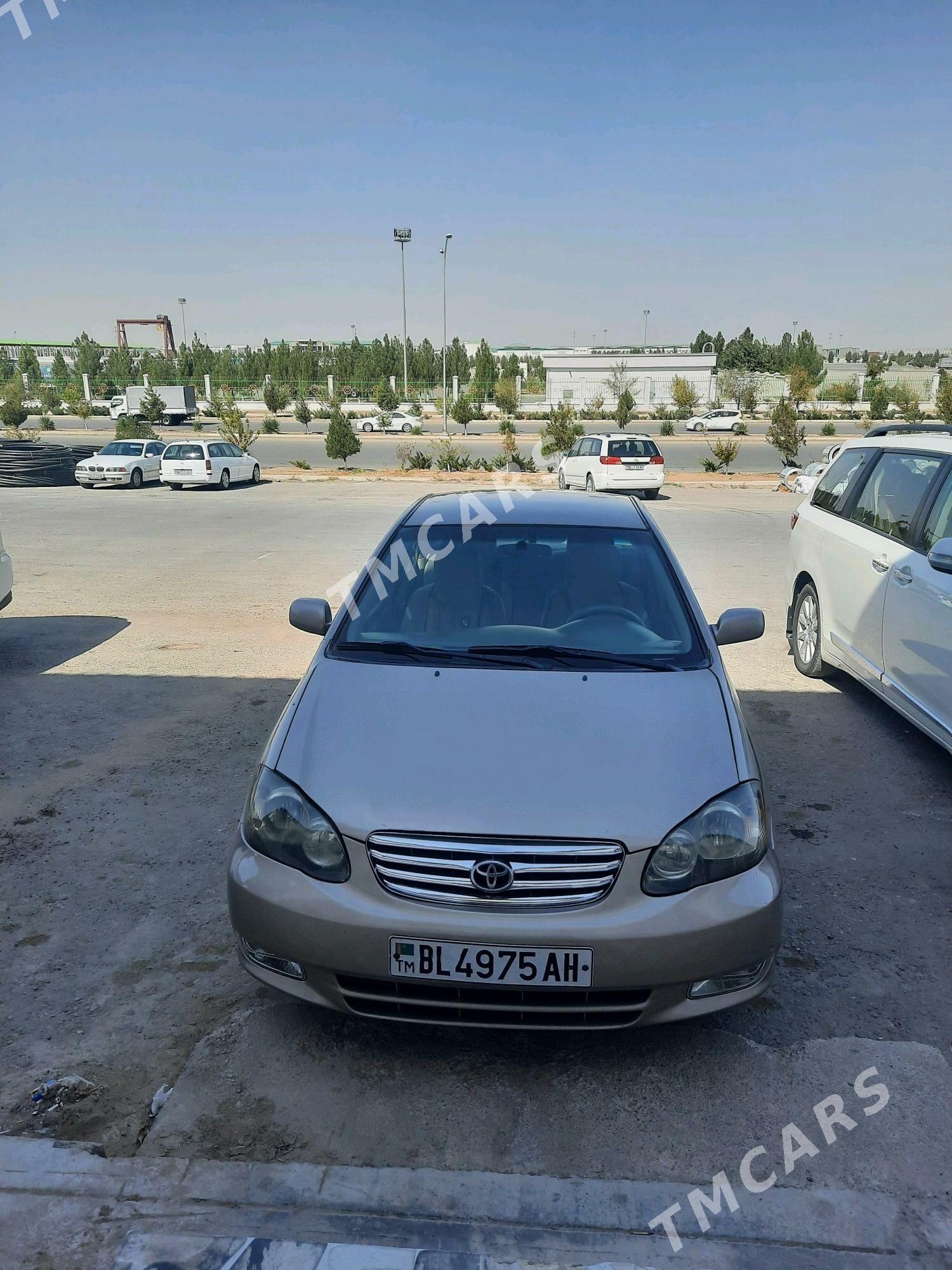 Toyota Corolla 2002 - 80 000 TMT - Бахарден - img 2