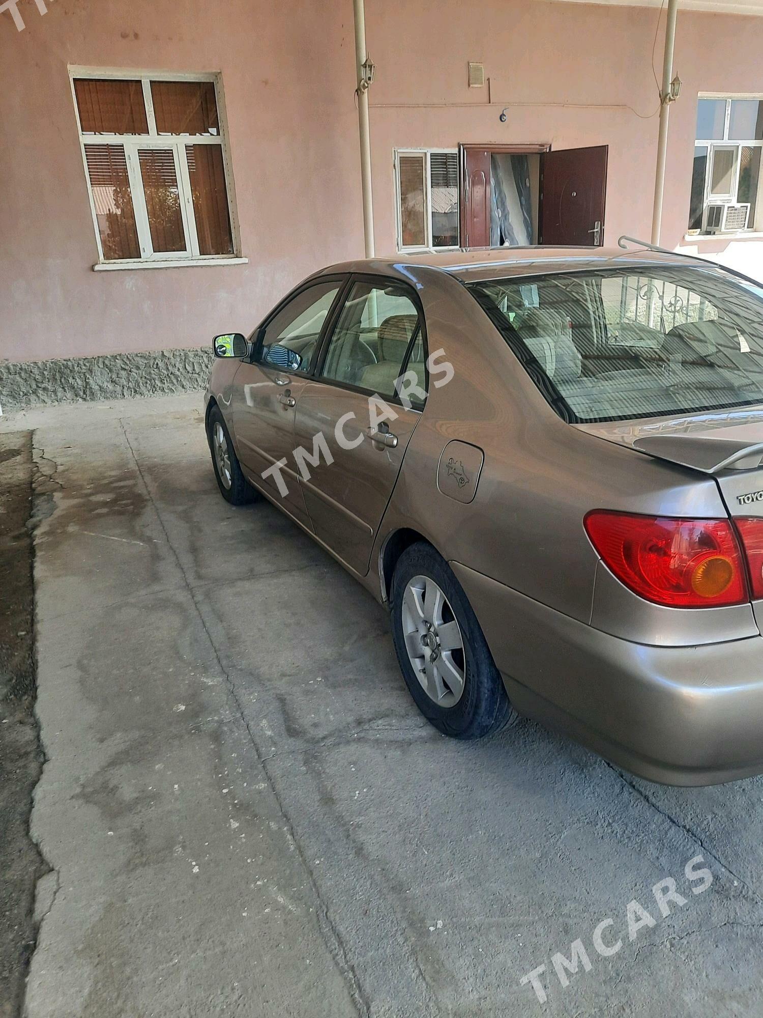 Toyota Corolla 2002 - 80 000 TMT - Бахарден - img 5