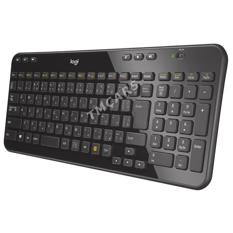 Клавиатура Logitech K360 wireless - Aşgabat - img 6