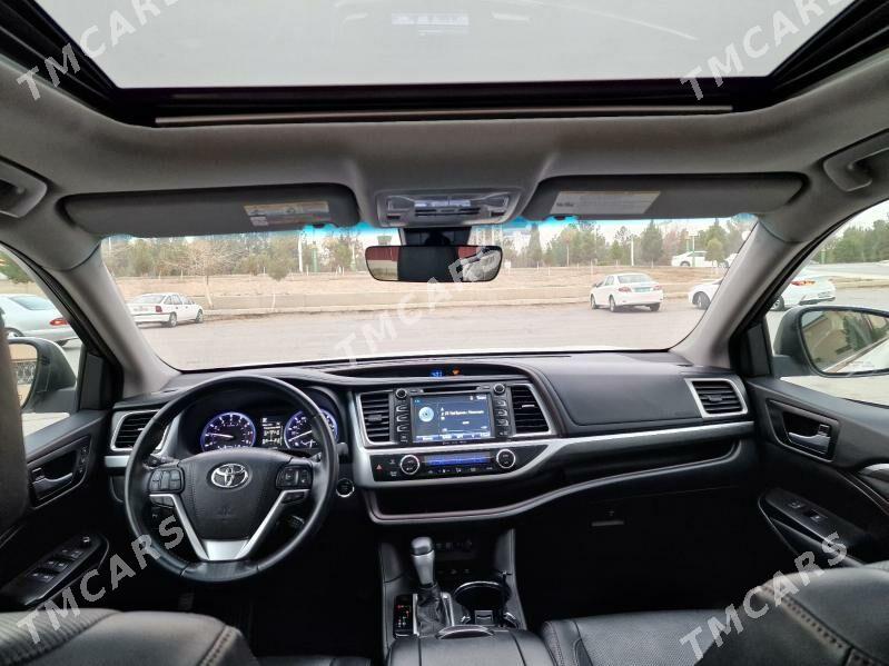 Toyota Highlander 2018 - 485 000 TMT - Aşgabat - img 7