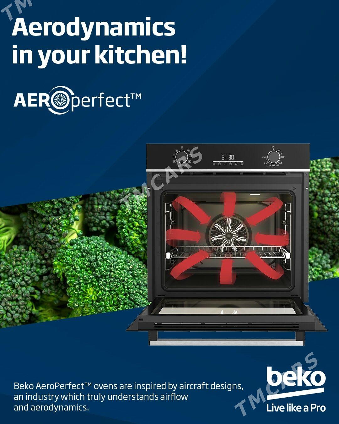 beko duhowkalar (духовки) - Ашхабад - img 1