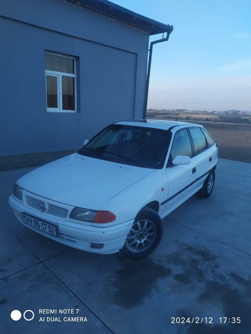 Opel Astra 1998 - 45 000 TMT - Шабатский этрап - img 2