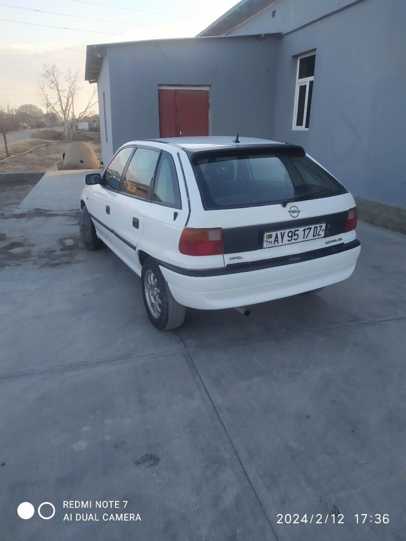Opel Astra 1998 - 45 000 TMT - Шабатский этрап - img 5
