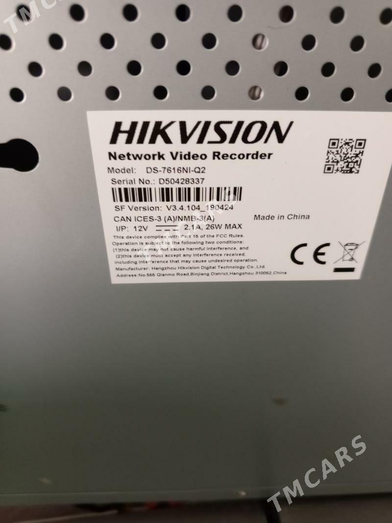 kamera hikvision NVR - Ашхабад - img 3