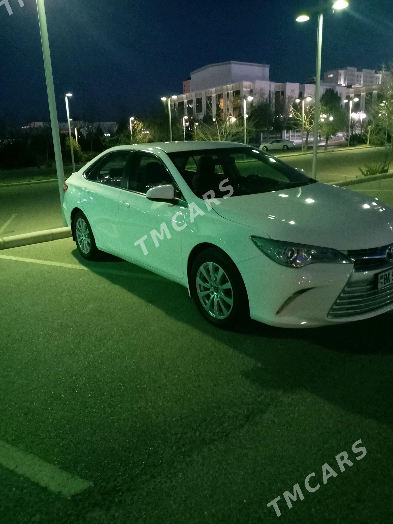 Toyota Camry 2017 - 250 000 TMT - Ашхабад - img 4