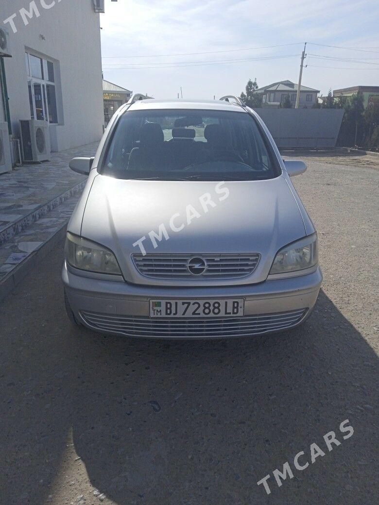 Opel Zafira 1999 - 80 000 TMT - Farap - img 4