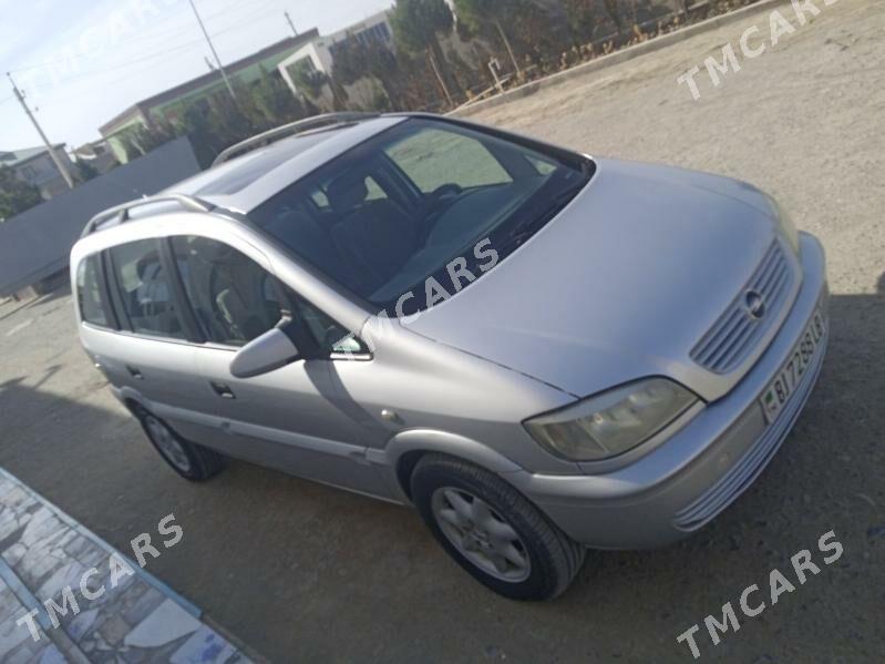 Opel Zafira 1999 - 80 000 TMT - Farap - img 3