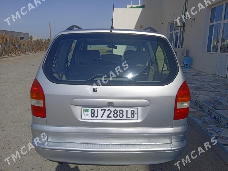 Opel Zafira 1999 - 80 000 TMT - Farap - img 2