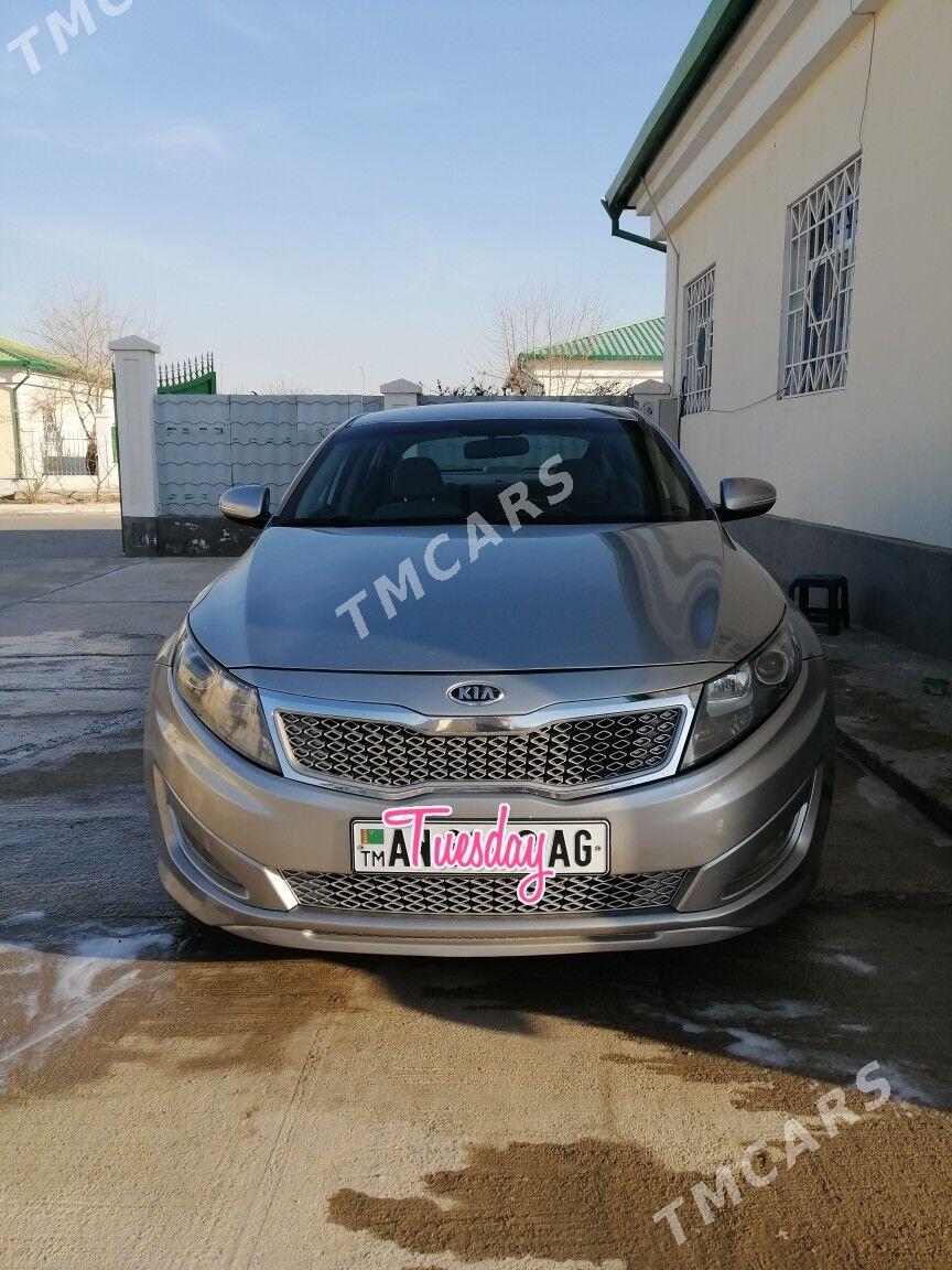 Kia Optima 2011 - 135 000 TMT - Тязе заман - img 5