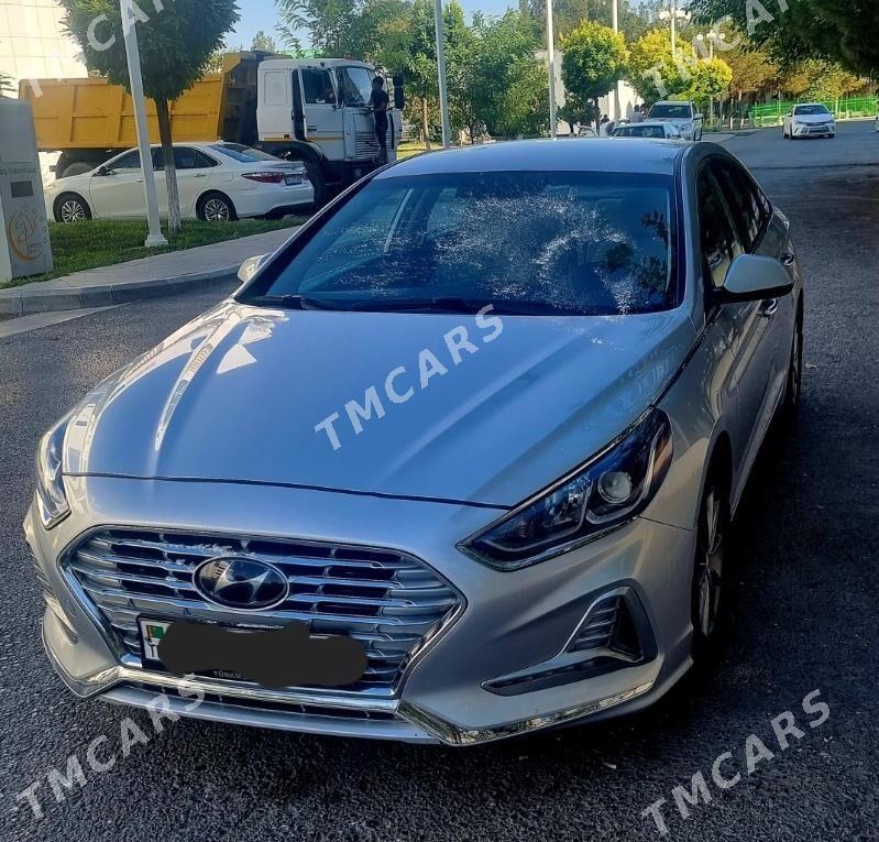 Hyundai Sonata 2019 - 200 000 TMT - ул. Московская (10 йыл абаданчылык ш.) - img 2