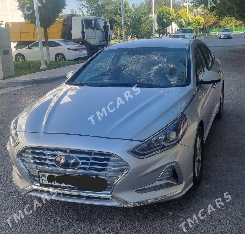 Hyundai Sonata 2019 - 200 000 TMT - ул. Московская (10 йыл абаданчылык ш.) - img 3