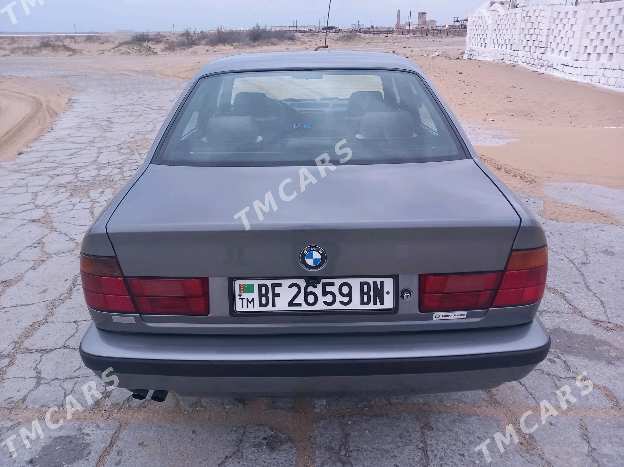 BMW 525 1992 - 56 000 TMT - Türkmenbaşy - img 2