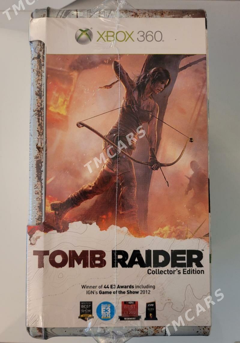 Tomb raider xbox 360 коллекция - Ашхабад - img 2