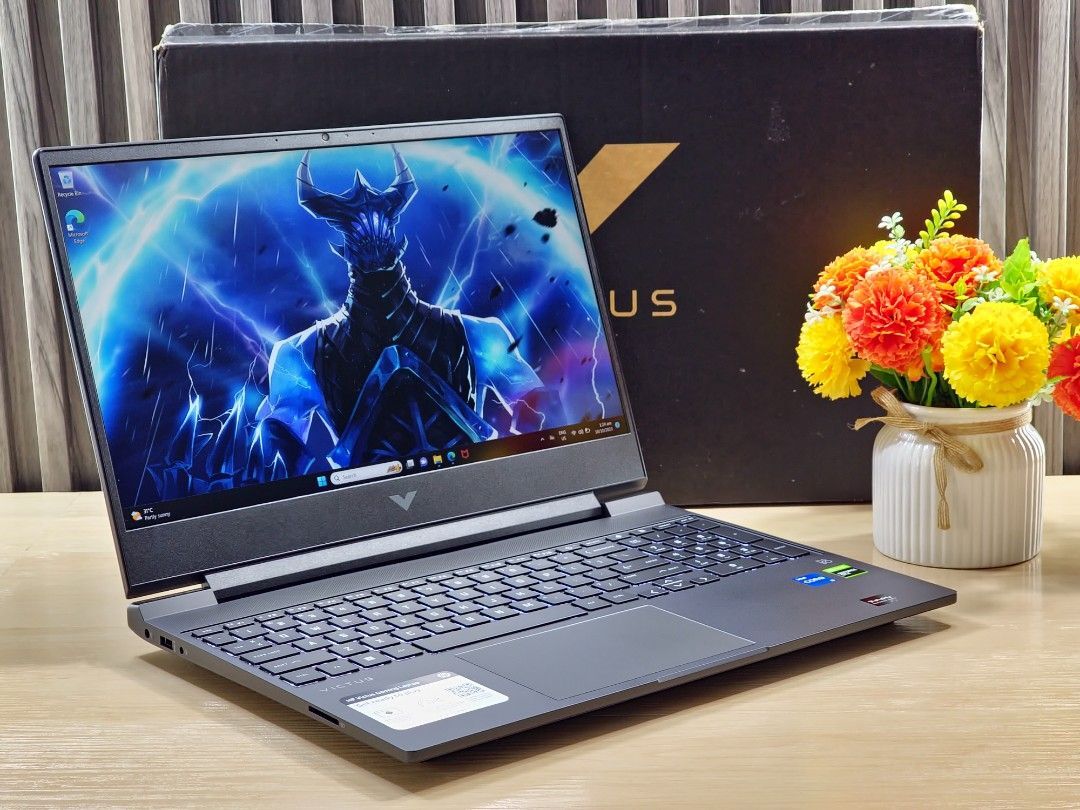 HP Victus 16/i7-13/RTX 4060 - Ашхабад - img 2