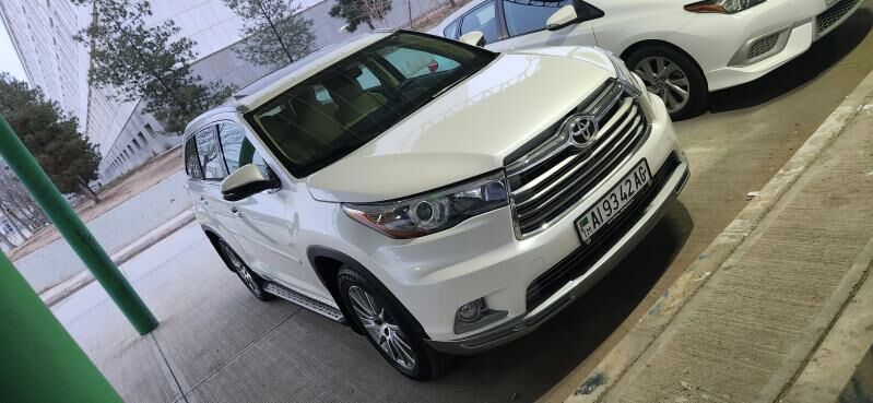 Toyota Highlander 2016 - 440 000 TMT - Ашхабад - img 5