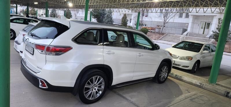 Toyota Highlander 2016 - 440 000 TMT - Aşgabat - img 7