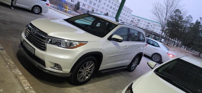 Toyota Highlander 2016 - 440 000 TMT - Ашхабад - img 8