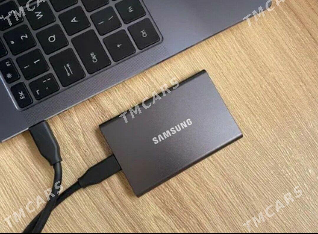 Портативный SSD Samsung - Parahat 4 - img 5