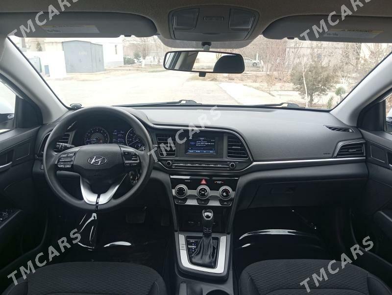 Hyundai Elantra 2019 - 195 000 TMT - Ашхабад - img 5