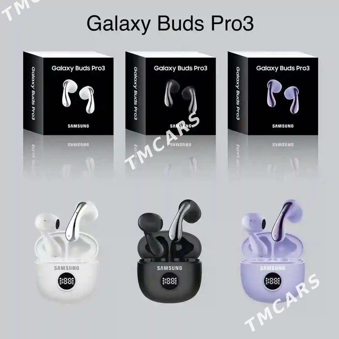 SAMSUNG GALAXY BUDS PRO 3️ - Ашхабад - img 5