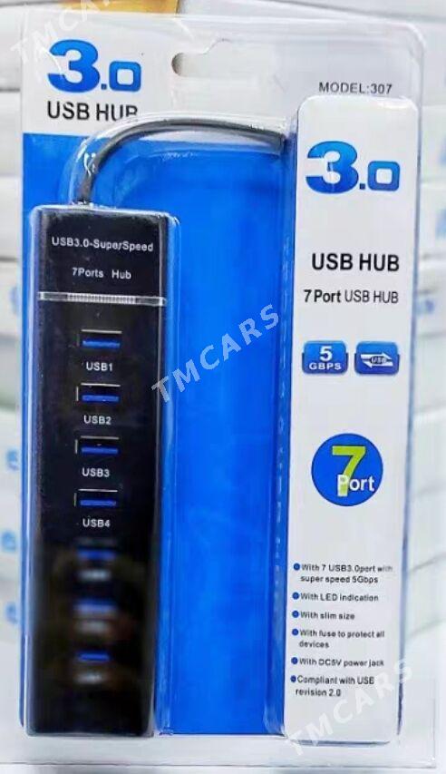  USB 3.0 HUB 4port-7port - Parahat 4 - img 2