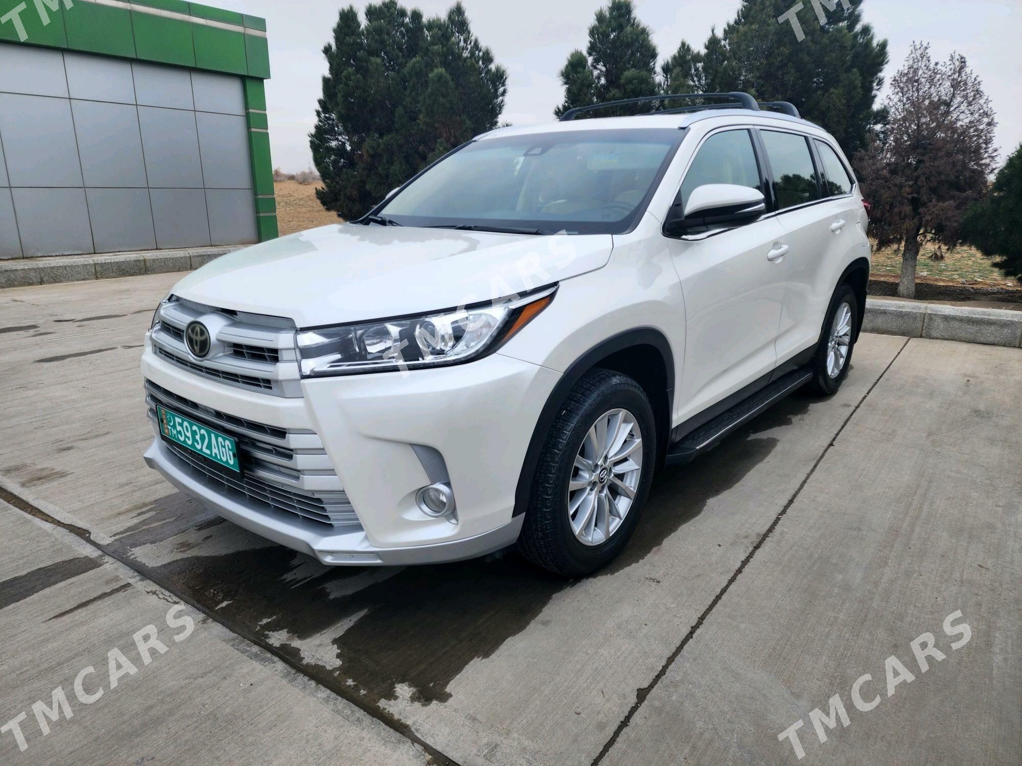 Toyota Highlander 2019 - 525 000 TMT - Ашхабад - img 5