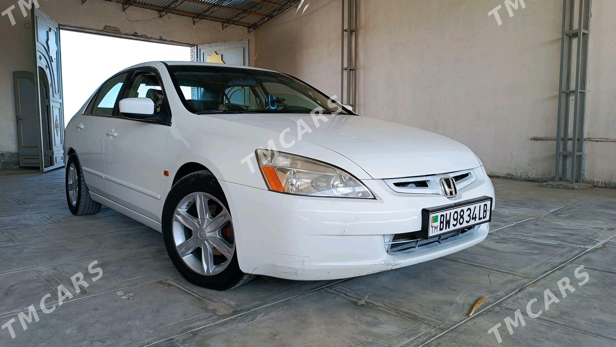 Honda Accord 2004 - 100 000 TMT - Туркменабат - img 4