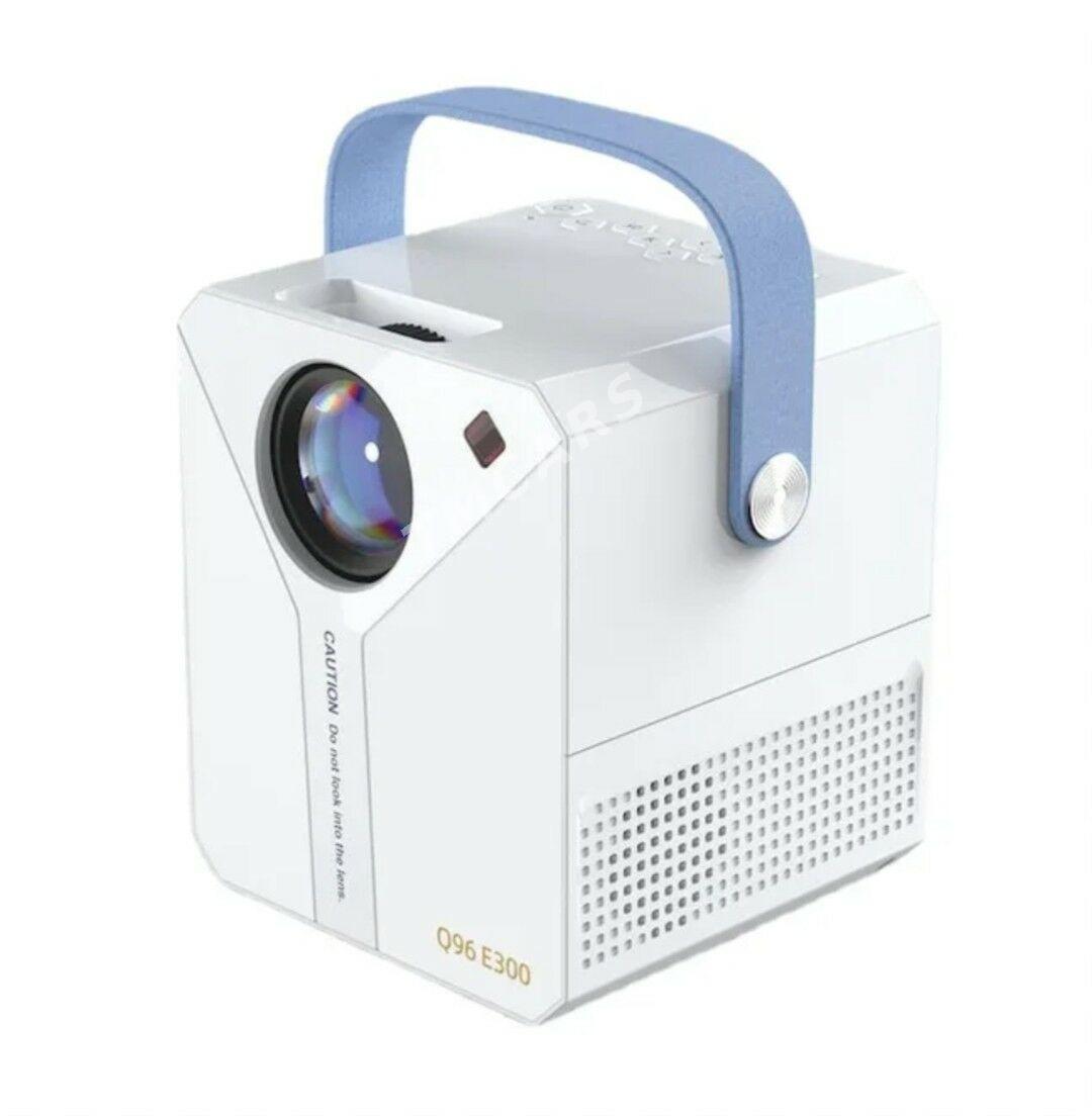 Smart Projector Q96 E300 - Ашхабад - img 6