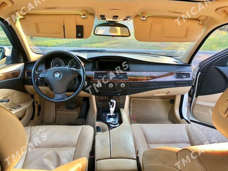 BMW E60 2008 - 180 000 TMT - ул. Московская (10 йыл абаданчылык ш.) - img 6