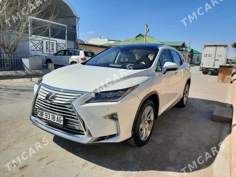 Lexus RX 350 2017 - 640 000 TMT - Çoganly - img 10