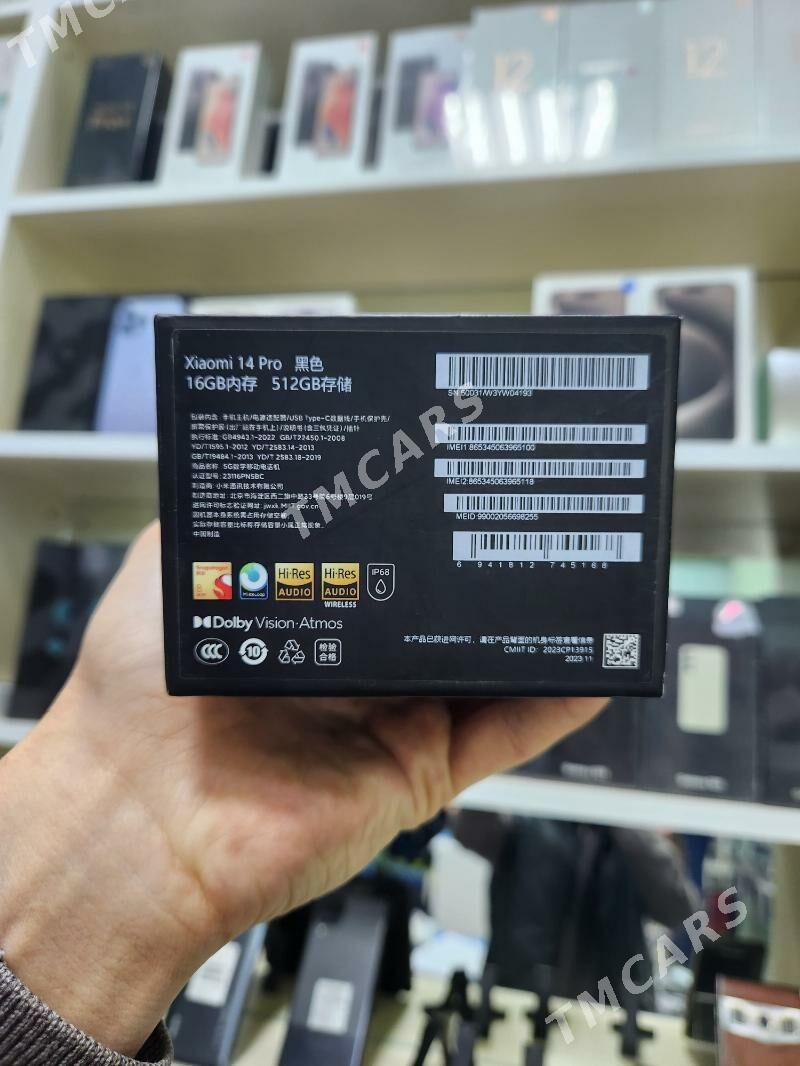 Xiaomi 14 pro 16/512 - Ашхабад - img 2